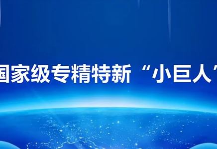 我司榮獲“專精特新小巨人”榮譽(yù)稱號(hào)，彰顯創(chuàng)新實(shí)力與卓越品質(zhì)